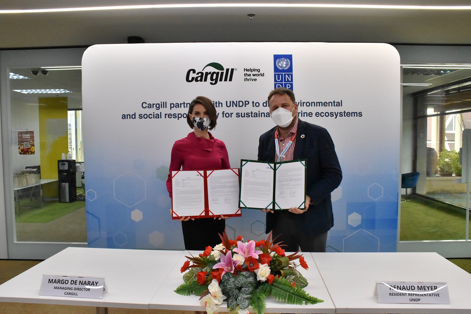 "คาร์กิลล์" ผนึกกำลัง UNDP-มรภ.สุราษฎร์ธานี ลดขยะเพื่อทะเลสวย สิ่งแวดล้อมยั่งยืน