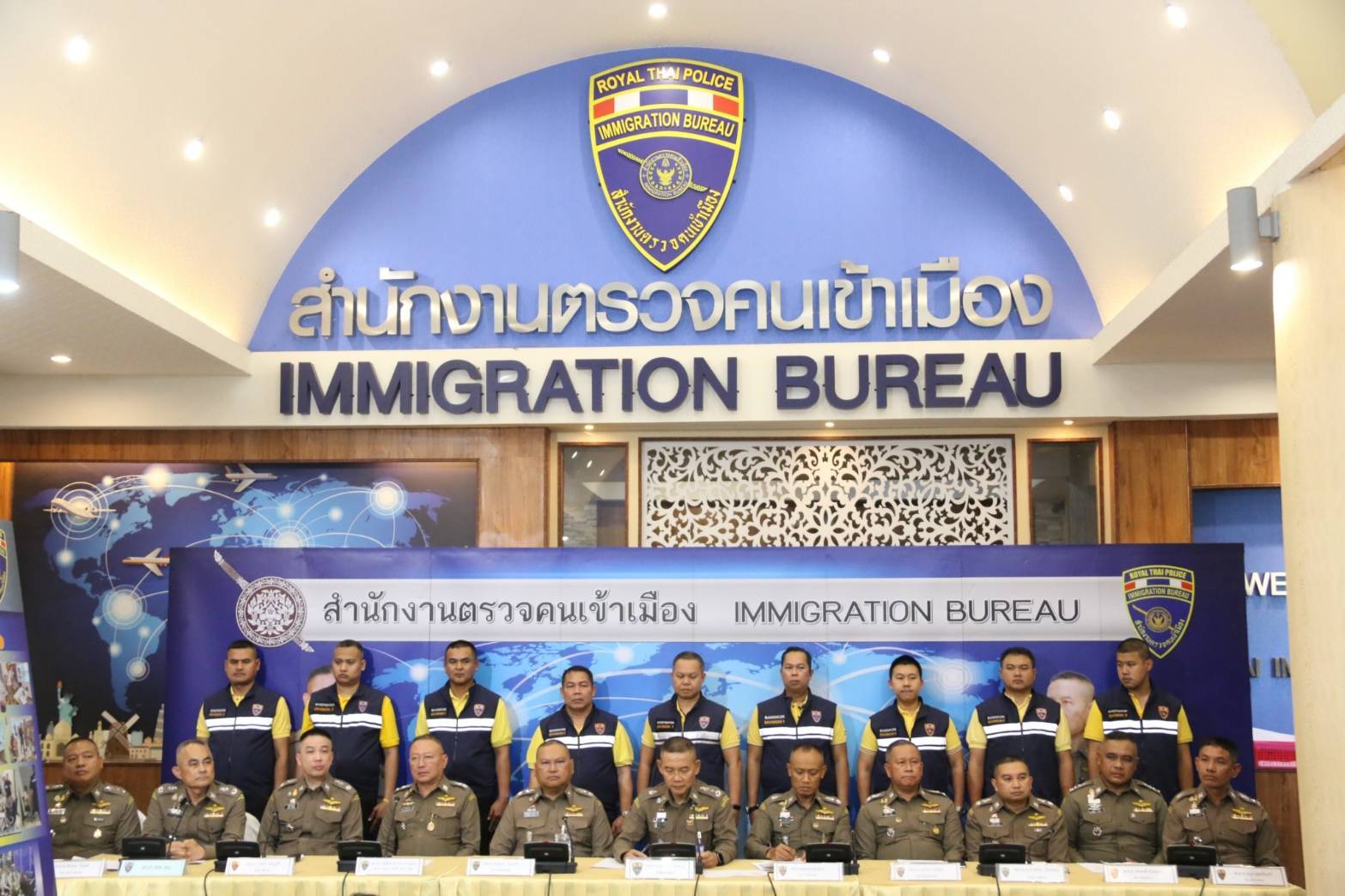 รวบแก๊งจีนแผ่นดินใหญ่จัดฉากตุ๋นกรุ๊ปทัวร์จีน