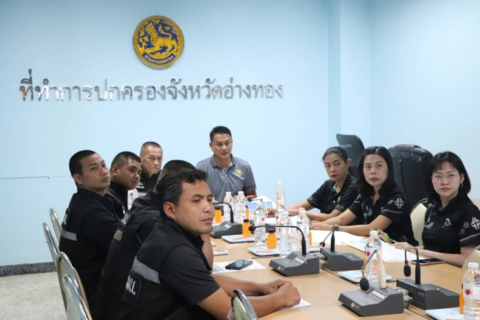 อบต.บ้านแห ตัวแทนอ่างทอง ร่วมคัดเลือก “ตำบลโดดเด่น” สู่ต้นแบบระดับภาค