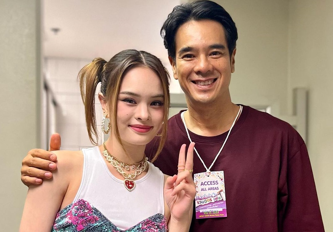 'อ่ำ อัมรินทร์' ยินดี 'น้องแอลลี่' สอบใบขับขี่ผ่าน ก่อนเล่นคอนเสิร์ตรวมมิตรเฟส
