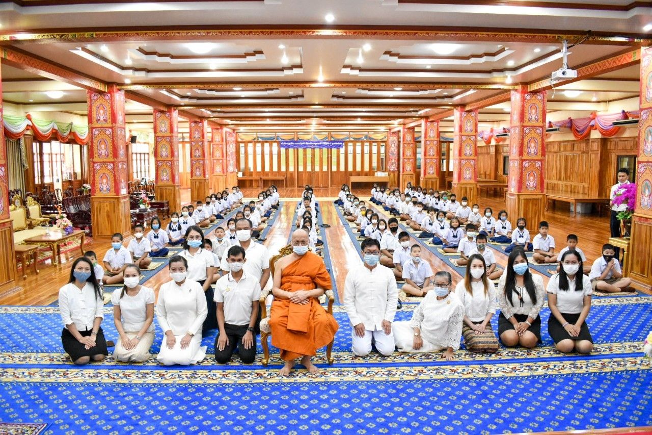 วัฒนธรรมปทุมธานี จัดโครงการเฉลิมพระเกียรติสมเด็จพระบรมราชชนนีพันปีหลวง รวมใจภักดิ์ รักษ์วัฒนธรรมไทย สู่วิถีใหม่