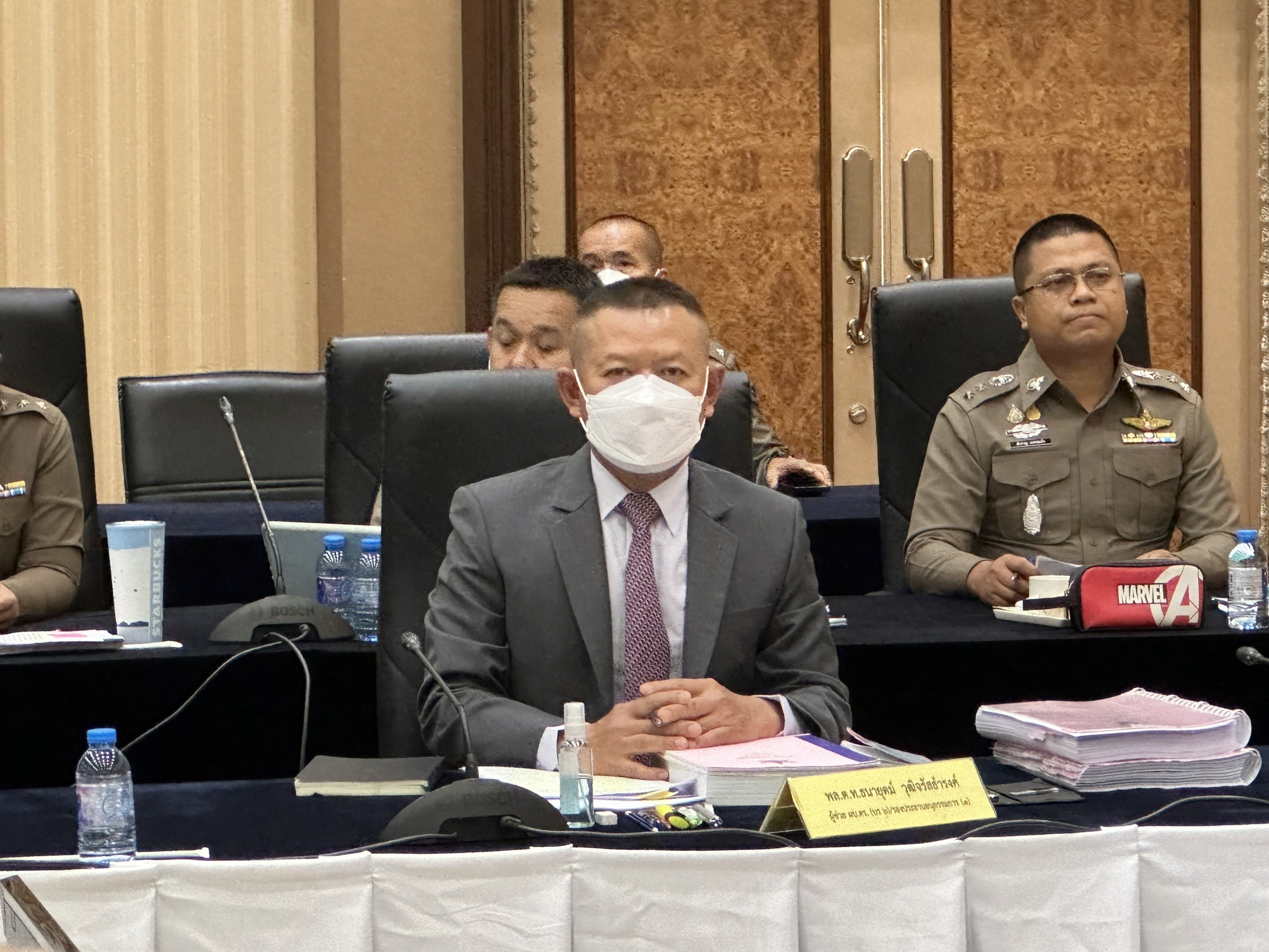 ผู้ช่วย ผบ.ตร.(บร 6)เป็นผู้แทนเข้าร่วม“ประชุมคณะอนุกรรมการ ก.ตร. เกี่ยวกับการดำเนินการทางวินัย ครั้งที่ 5/2567”