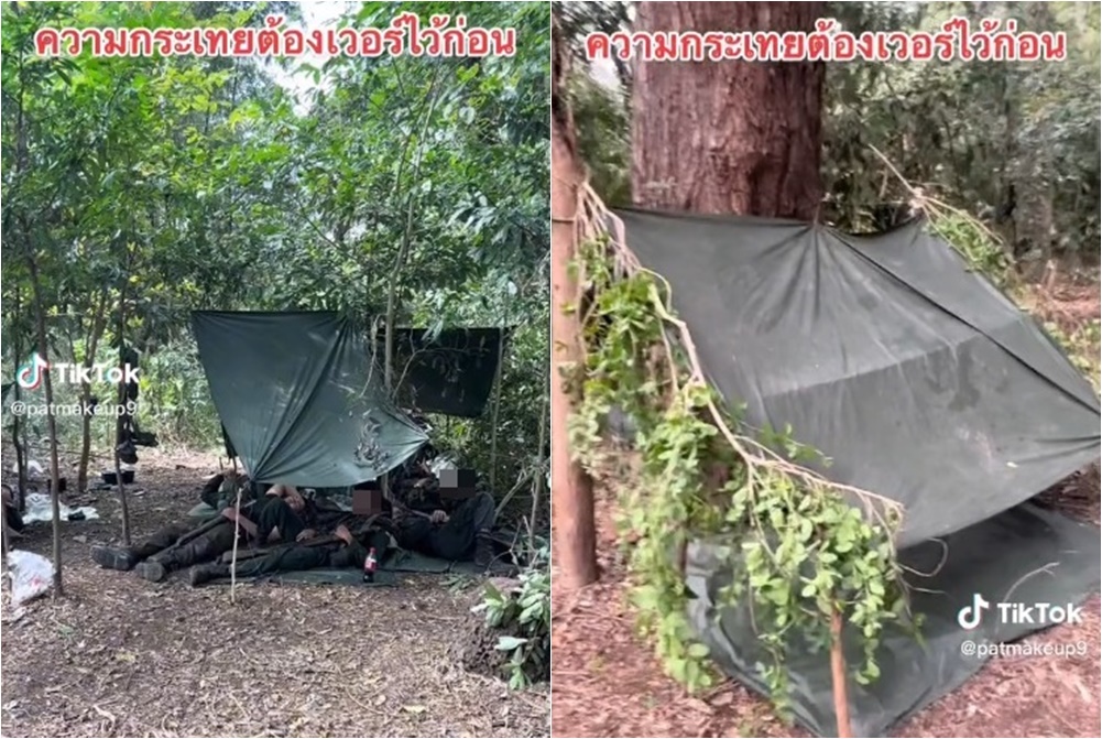 นึกว่าบ้านเจ้าหญิง! รีวิวเต็นท์กะเทย รด.เขาชนไก่ 