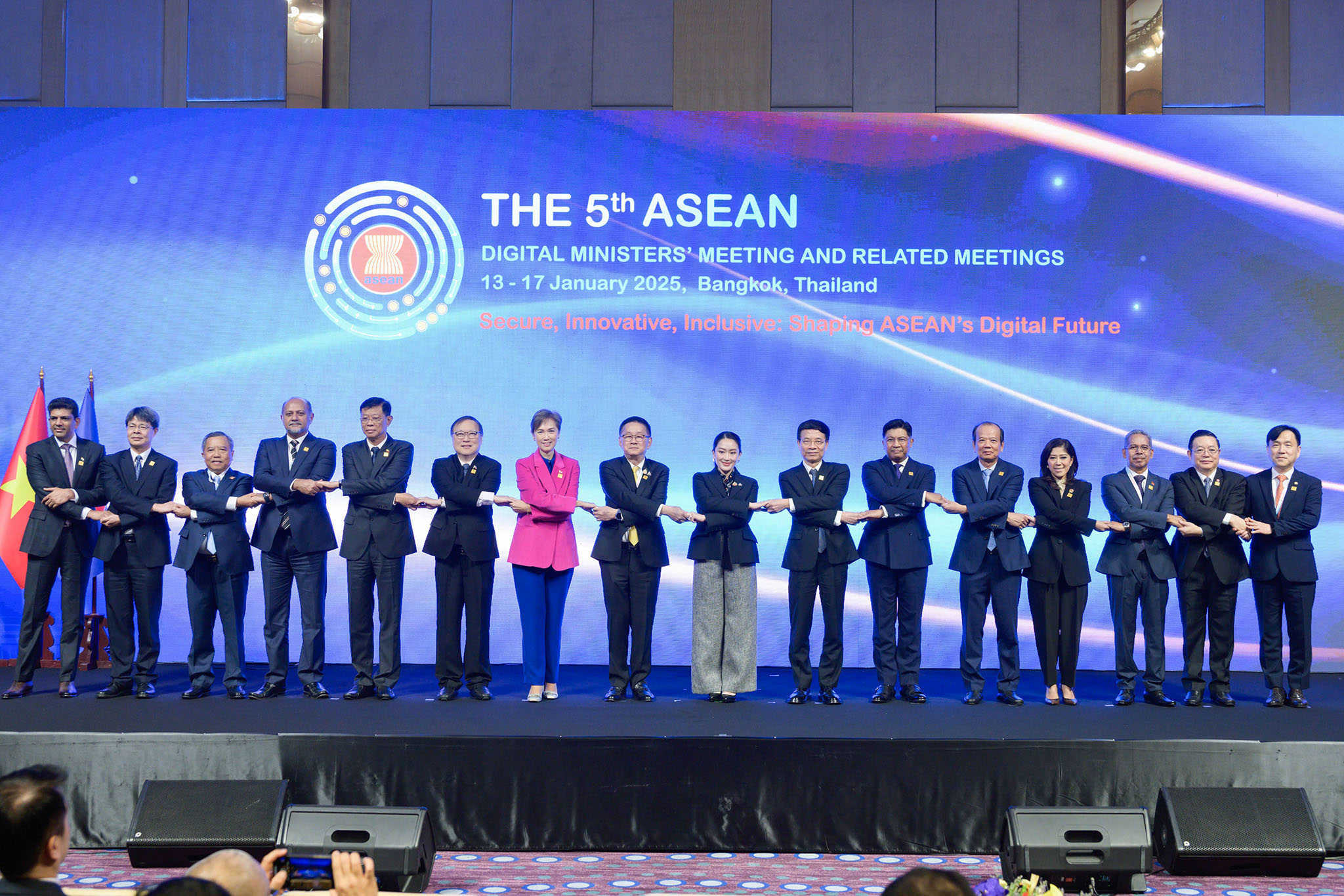 "นายกฯอิ๊งค์" เปิดการประชุมรัฐมนตรีอาเซียนด้านดิจิทัล ครั้งที่ 5 ชูบทบาทไทยขับเคลื่อนอาเซียนสู่อนาคตดิจิทัล