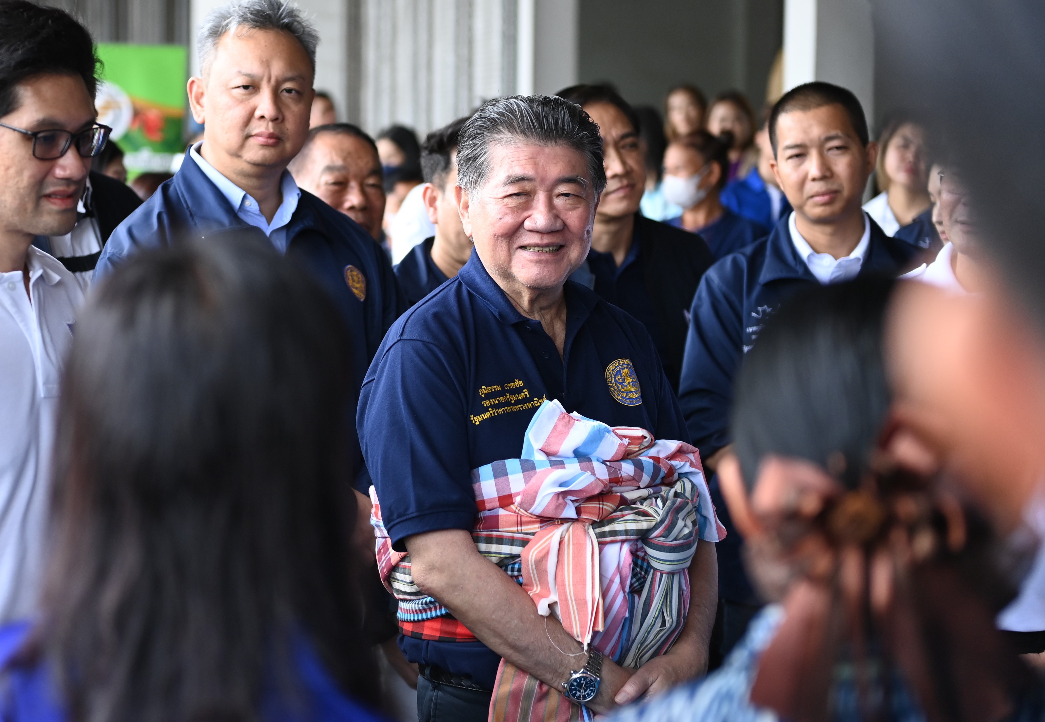 "ภูมิธรรม"เตรียมลงพื้นที่อีสานใต้ “อุบลราชธานี–ศรีสะเกษ–สุรินทร์” เร่งดันค้าชายแดน 14-16 มี.ค.นี้