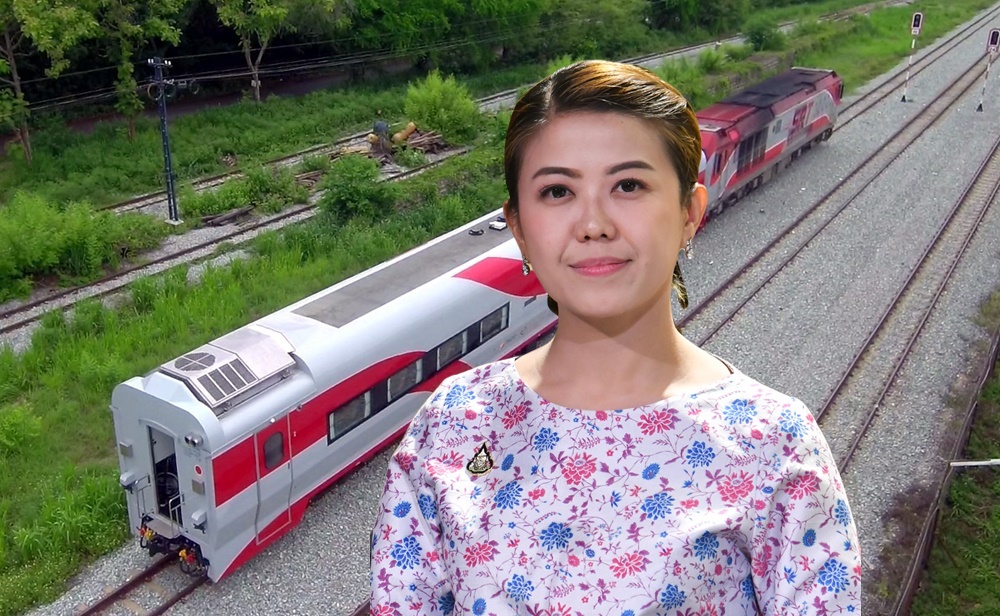 "ทิพานัน" โชว์ "รถไฟไทยทำ" ผลงาน "บิ๊กตู่" พลิกโฉมอุตสาหกรรมระบบราง 