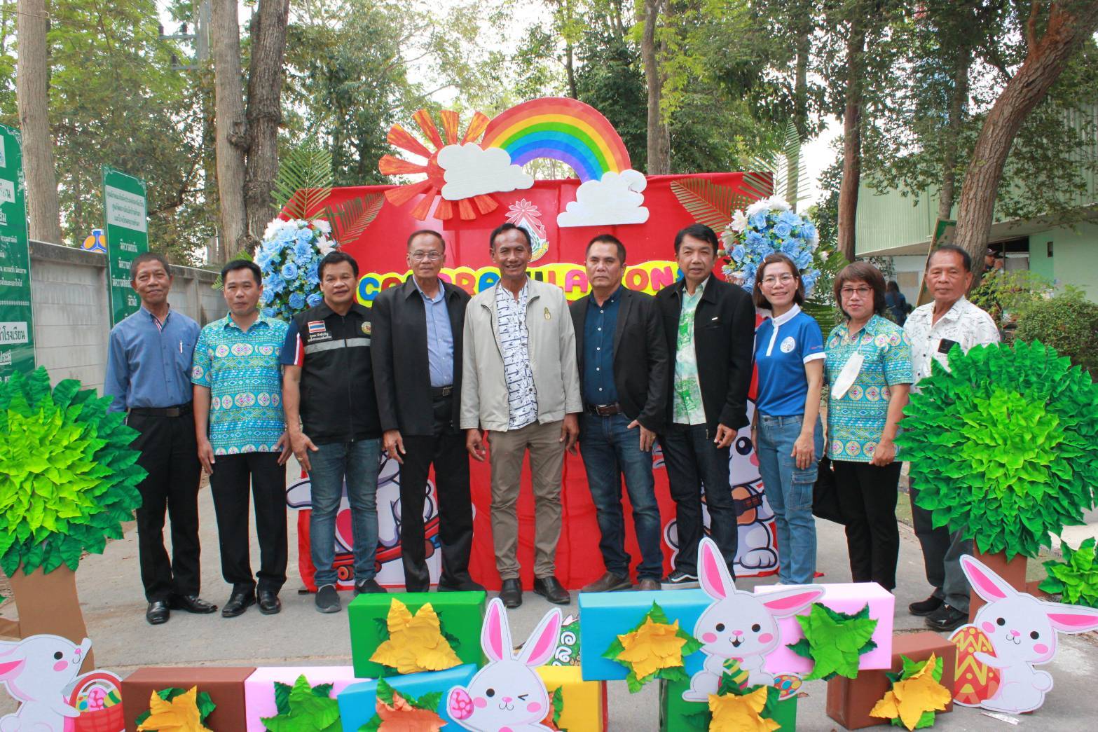 อนุบาลทับมาเปิดบ้านวิชาการปฐมวัยโชว์ผลงานวิชาการของเด็กนักเรียน