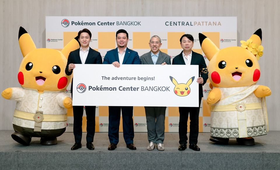 Pokémon บุกไทย! เปิดสาขาใหญ่สุดนอกญี่ปุ่นที่ Central World แลนด์มาร์กใจกลางกรุงเทพฯ