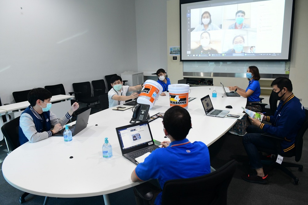"จตุภัทร์ ตั้งคารวคุณ"นำทัพTOAสู้ศึกโควิด-19 ลุยธุรกิจทั้งในไทย-อาเซียน 