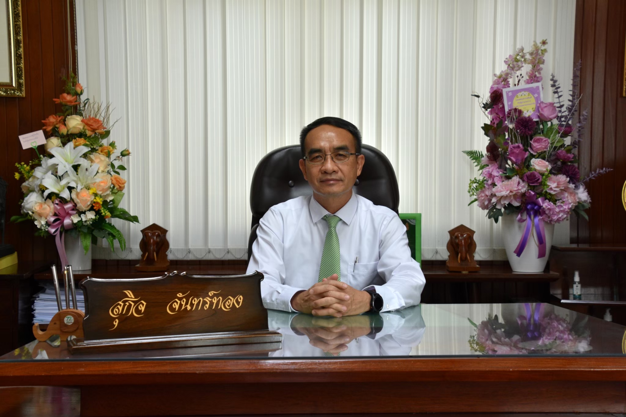  อ.อ.ป. เตรียมพัฒนา ‘สวนป่าสาละวิน’ เป็นแหล่งท่องเที่ยวทางธรรมชาติแห่งใหม่ของ จ.แม่ฮ่องสอน