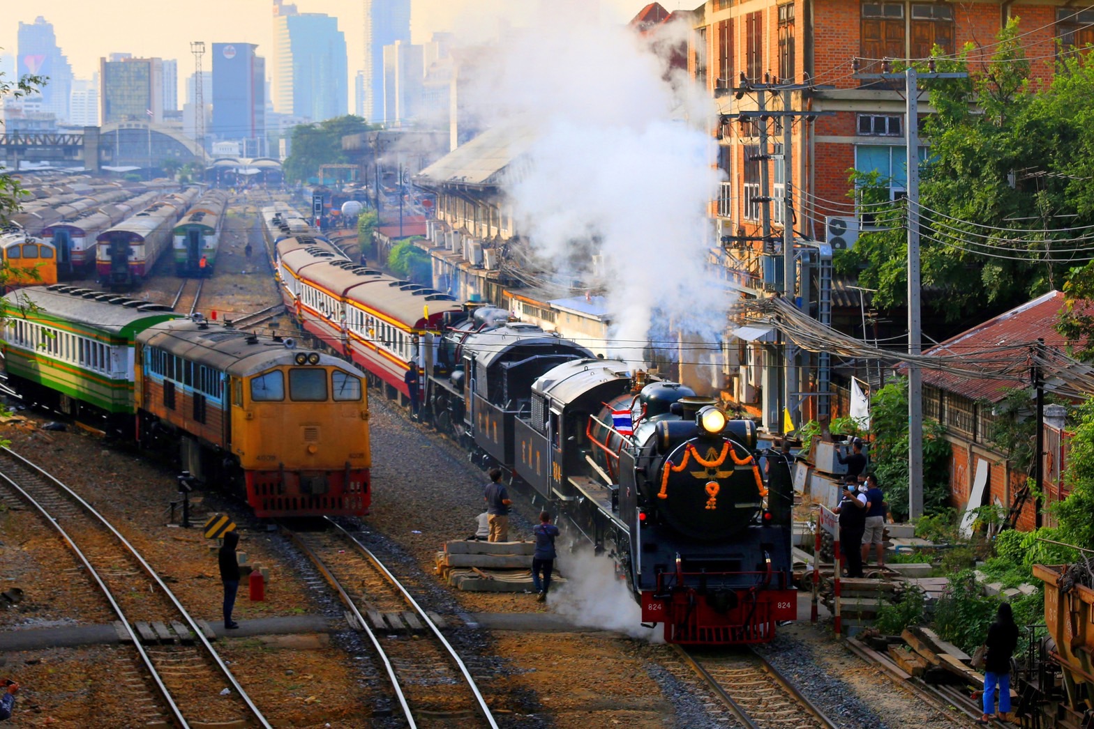 รถไฟฯ จัดเดินขบวนพิเศษ "รถจักรไอน้ำ วันปิยมหาราช 23 ต.ค." เส้นทางประวัติศาสตร์ กรุงเทพ – อยุธยา  