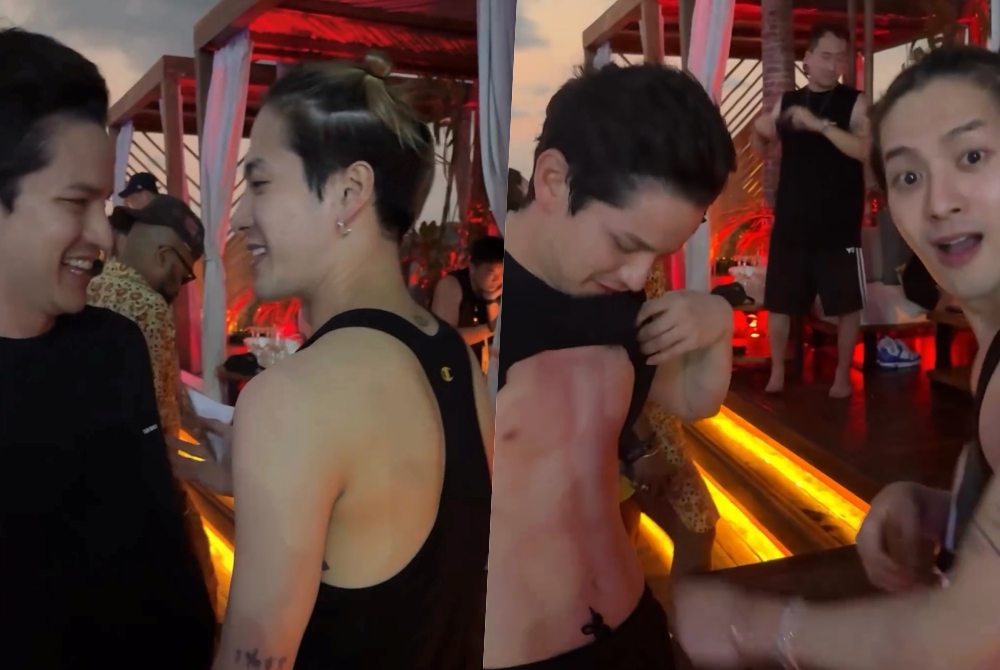 “เต๋า เศรษฐพงศ์” บินตรงร่วมเบิร์ทเดย์ปาร์ตี้ “แจ็คสัน หวัง” แบบไพรเวท