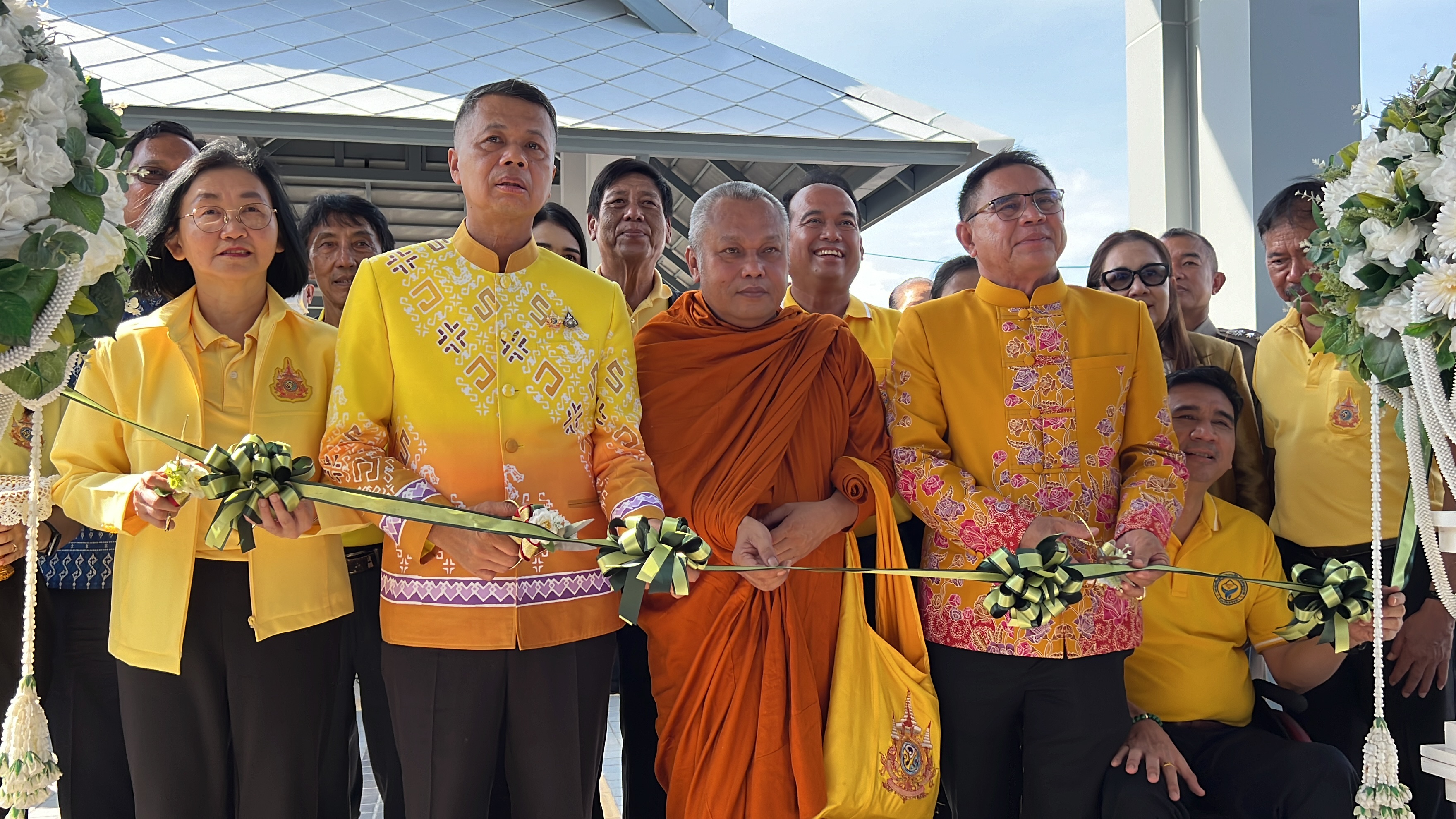 อบจ.สงขลา ทุ่มงบเกือบ 70 ล้าน สร้างสะพานลอยบันไดเลื่อนไฟฟ้า เปิดให้บริการอย่างเป็นทางการแล้ว