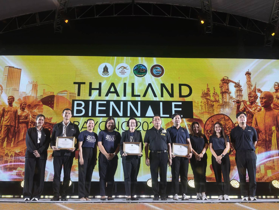 ระยองเปิดศูนย์ปฏิบัติการ Thailand Biennale 2027 ผนึกทุกภาคส่วน ดันเมืองศิลปะสู่เวทีโลก 