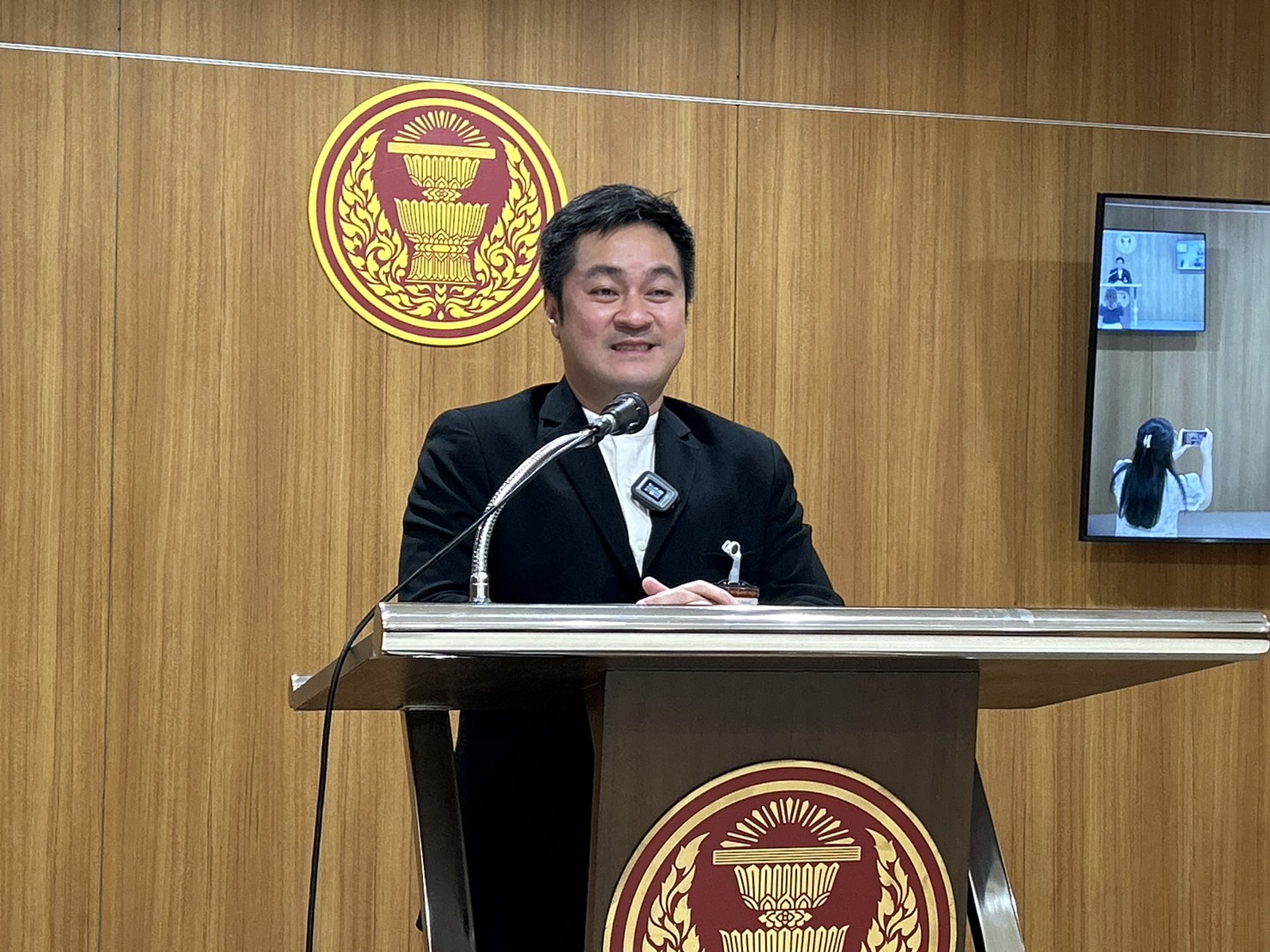 "รองอ๋อง" เตรียมร่วมประชุม สหภาพรัฐสภา ที่เจนีวา ดันชิงเก้าอี้ คณะมนตรีสิทธิมนุษยชน  ที่เจนีวา