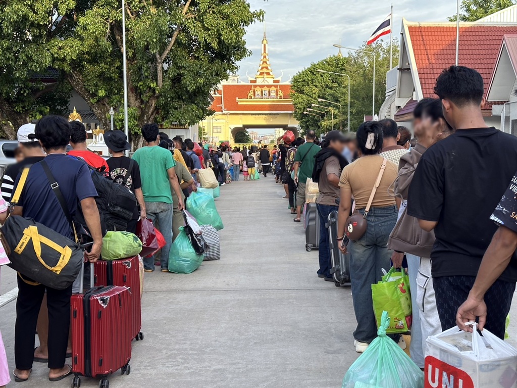 เปิดด่านคลองลึกชั่วคราว รับคนไทย-กัมพูชากลับภูมิลำเนา