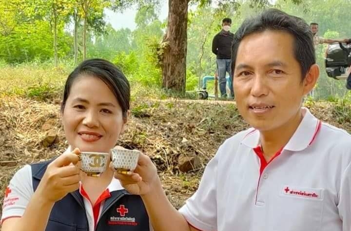 สุดว้าว! อ.ด่านขุนทด ชวน “จิบชาดอกกาแฟต้นแรก ทุ่งกังหันลมห้วยบง” 