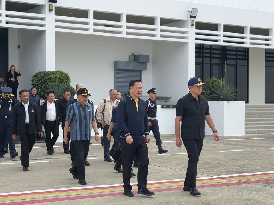 “อนุทิน” ยกคณะใหญ่ครม.-มั่นคง ลงปัตตานีลุยแก้ปัญหาจังหวัดชายแดนใต้ 