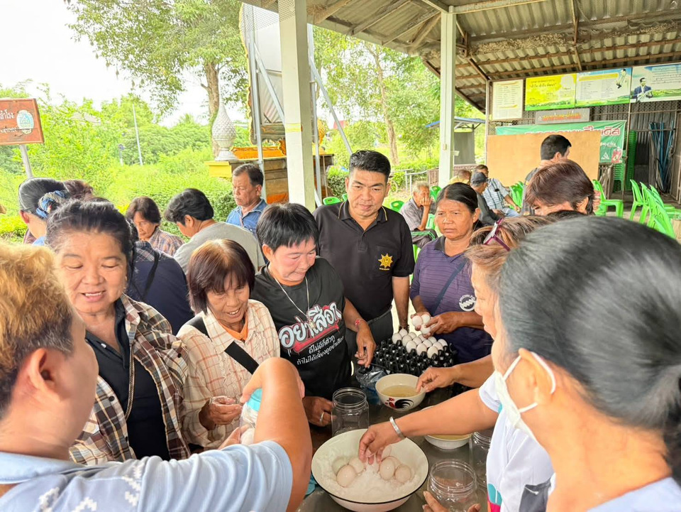 อบต.หลักแก้ว เดินหน้าส่งเสริมสุขภาพ เปิดโครงการพระราชดำริฯ รณรงค์ป้องกันโรคขาดสารไอโอดีน