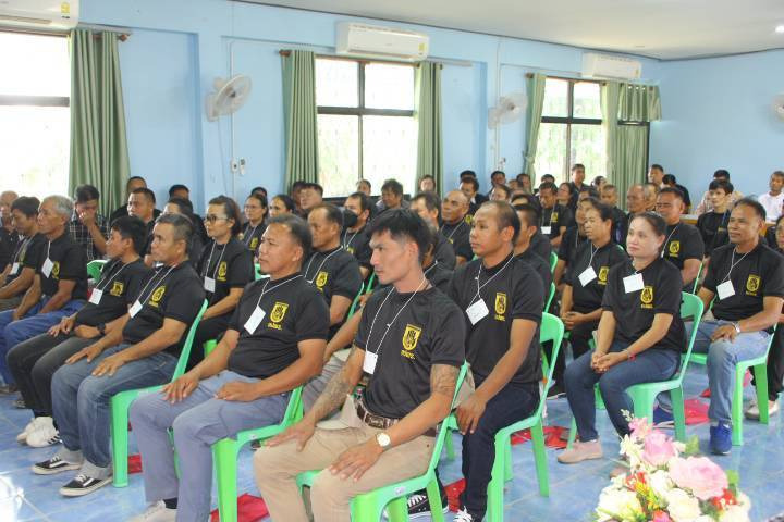 ร้อยเอ็ดเร่งสร้างนักสู้ภัยพิบัติ! เปิดอบรม อปพร. รุ่นใหม่ 50 คน เสริมแกร่งชุมชนรับมือทุกสถานการณ์ 