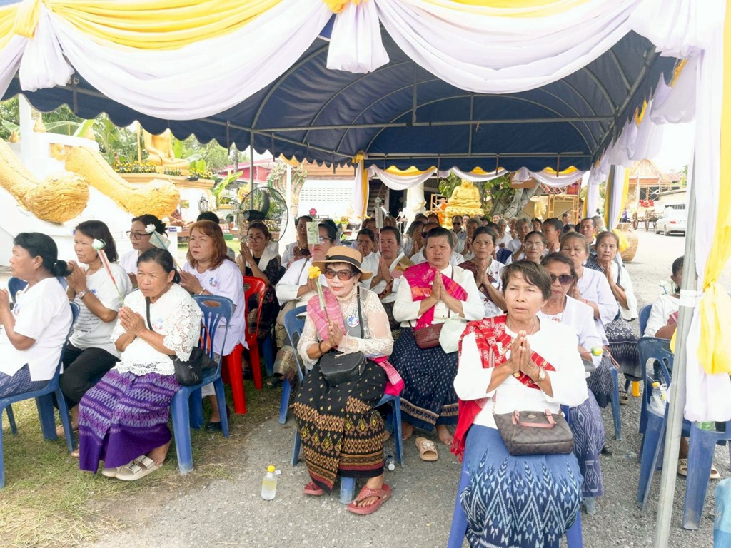 สกลนครจัดโครงการธรรมสัญจร ครั้งที่ 18 เปิดโอกาสฟังธรรมและปฏิบัติธรรมต่อเนื่อง