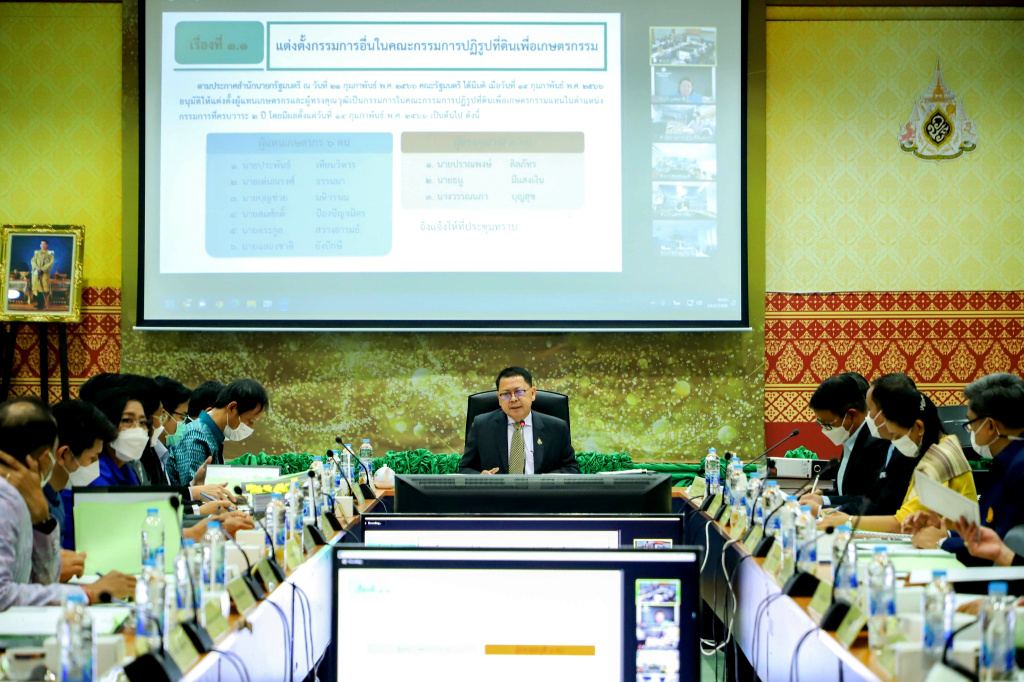 คปก.ไฟเขียวโครงการพัฒนาแหล่งน้ำ บรรเทาแล้งพี่น้องเกษตรกรในเขตปฏิรูปที่ดิน
