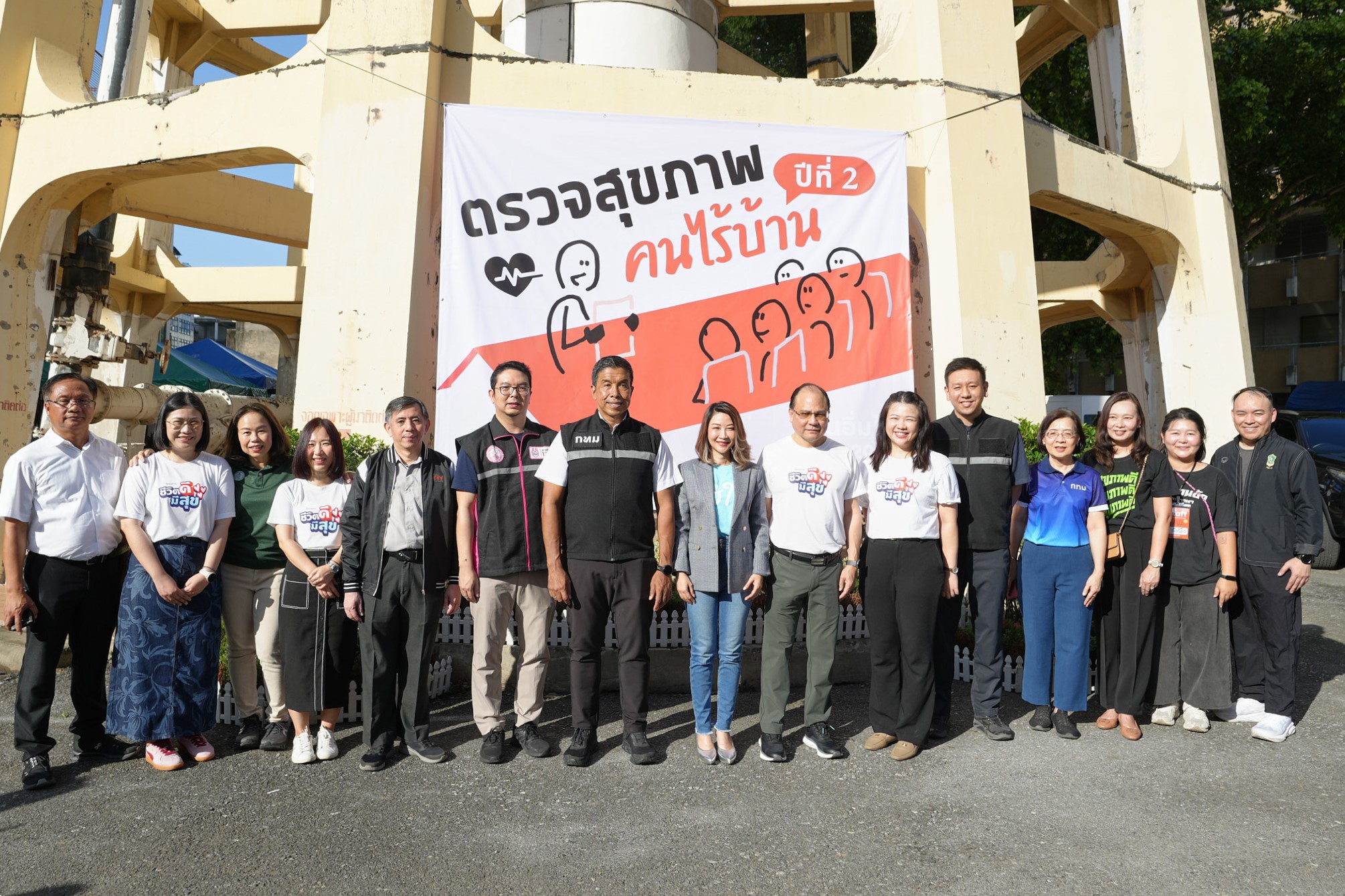 ดีคอลเจน เดินหน้าโครงการ “ชีวิตดีมีสุข” ส่งต่อรอยยิ้ม-สุขภาพดีสู่ชุมชนในพื้นที่สาธารณะ