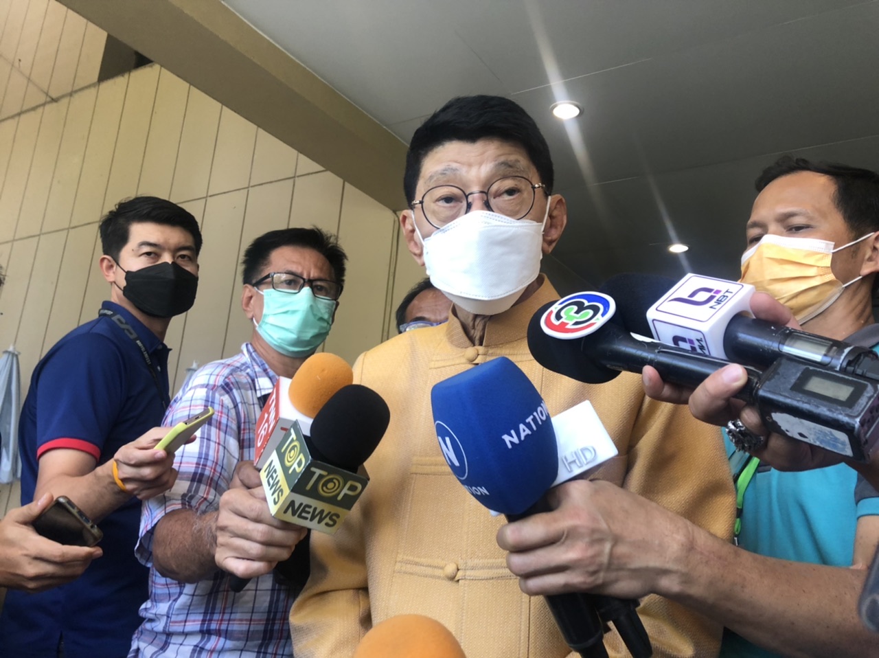 “วิษณุ” ย้ำ หากพรบ.งบฯถูกตีตก “บิ๊กตู่” มีสองทาง ยุบสภา-ลาออก รับกระทบกฎหมายเลือกตั้ง แต่ไม่ถึงทางตัน