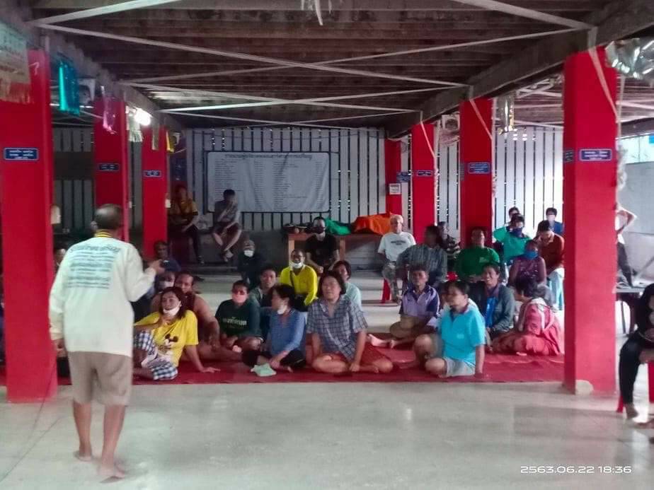 ชาวบ้านเนินมะปรางมึนกมธ.ปลุกผีเขื่อนกั้นคลองชมพูอีก​ ชุมชนรวมตัวขวางห้ามเข้าพื้นที่ ชี้ผลประโยชน์แอบแฝงของนักการเมือง