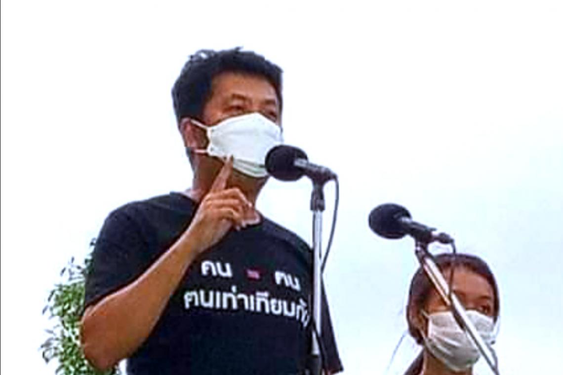 "เลขา ครป."ชง 8 ปัญหาเร่งด่วนที่ "พล.อ.ประยุทธ์" สร้างไว้ ให้ "บิ๊กป้อม" แก้ไข