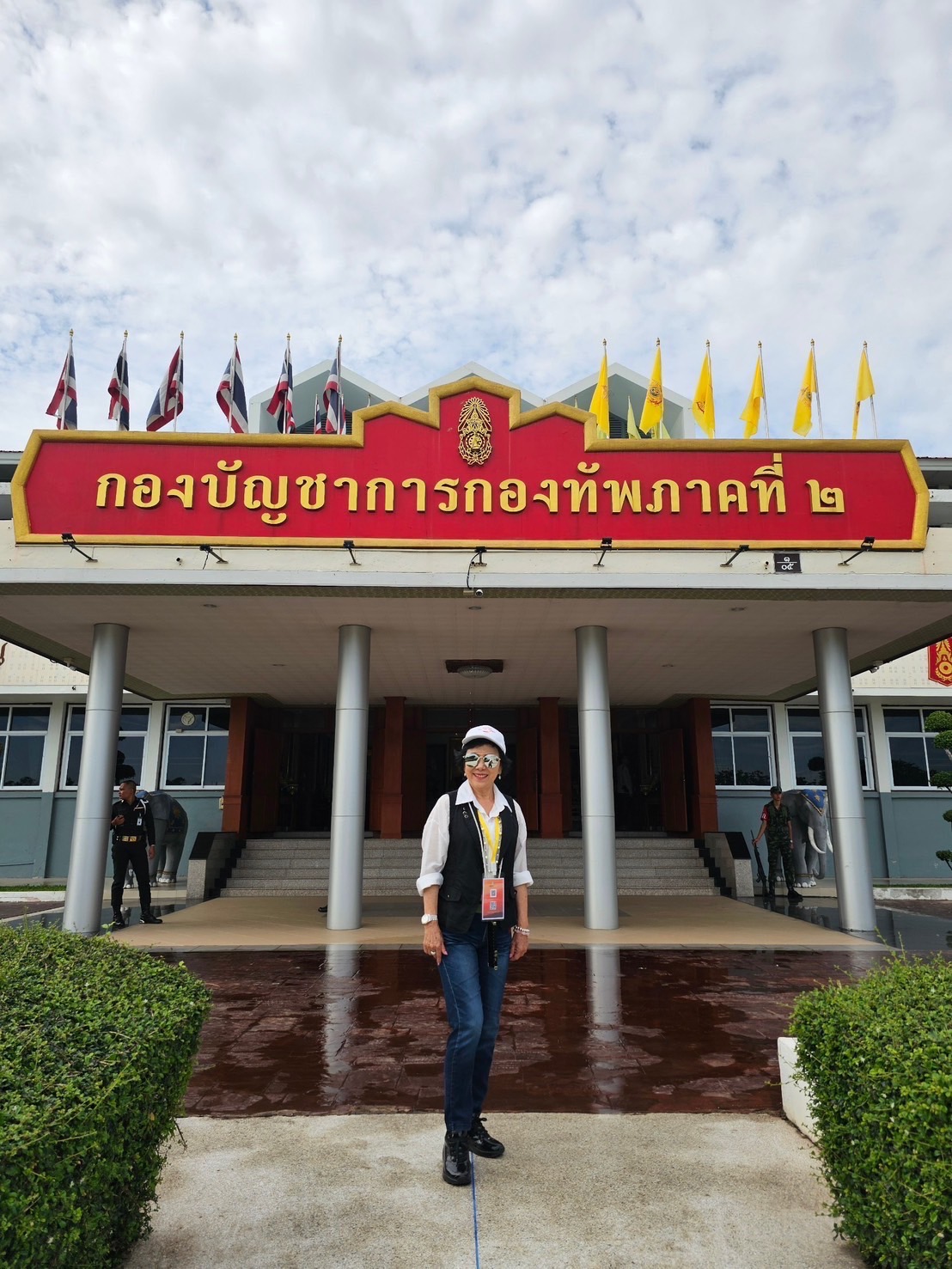 ดร.กัลยาณี นายกฯท่องเที่ยวศรีสะเกษร่วม Armyland สื่อมวลชนสัญจรกองทัพบก พาทัวร์ พื้นที่ภาคตะวันออกเฉียงเหนือ