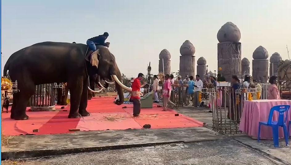 เจ้าสำนักวัดพระใหญ่ชัยภูมิเดินหน้าก่อสร้างพุทธสถานด้วยงบ 9 พันล้าน