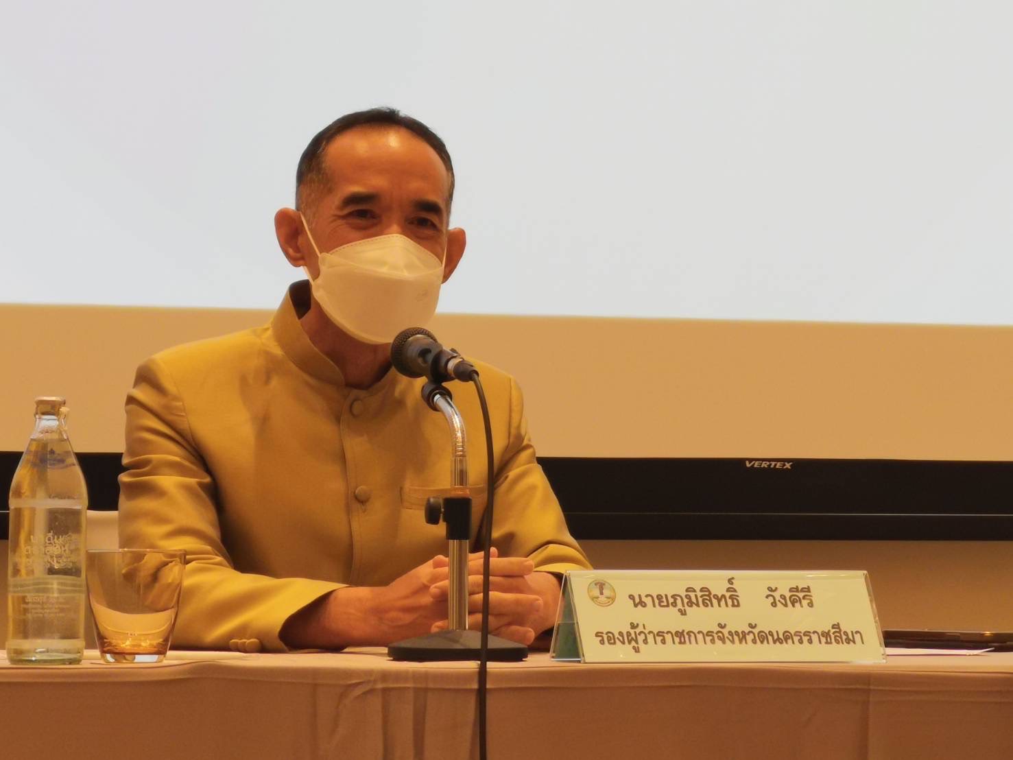 สถานประกอบการโคราช 120 แห่ง ขานรับอุตสาหกรรมสีเขียวร่วมขับเคลื่อนการจัดการสิ่งปฏิกูลตามหลักธรรมาภิบาล