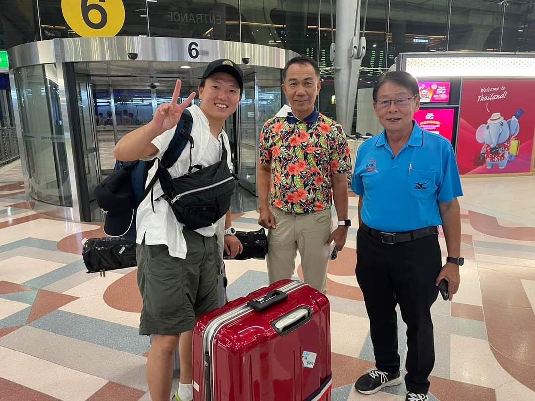 Ibaraki Astro ส่ง "Sena Miyahara" ร่วมฝึกนักเบสบอลทีมชาติไทย หวังปั้นดาวรุ่ง