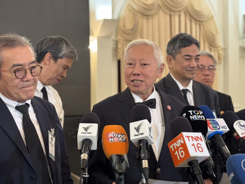 “บวรศักดิ์” แถลงตั้ง 5 อนุกรรมการ ถอดบทเรียนรับมือมหาอุทกภัย ตั้งแต่พยากรณ์-เตือนภัย-เยียวยา รายงานผลทุก 2 สัปดาห์