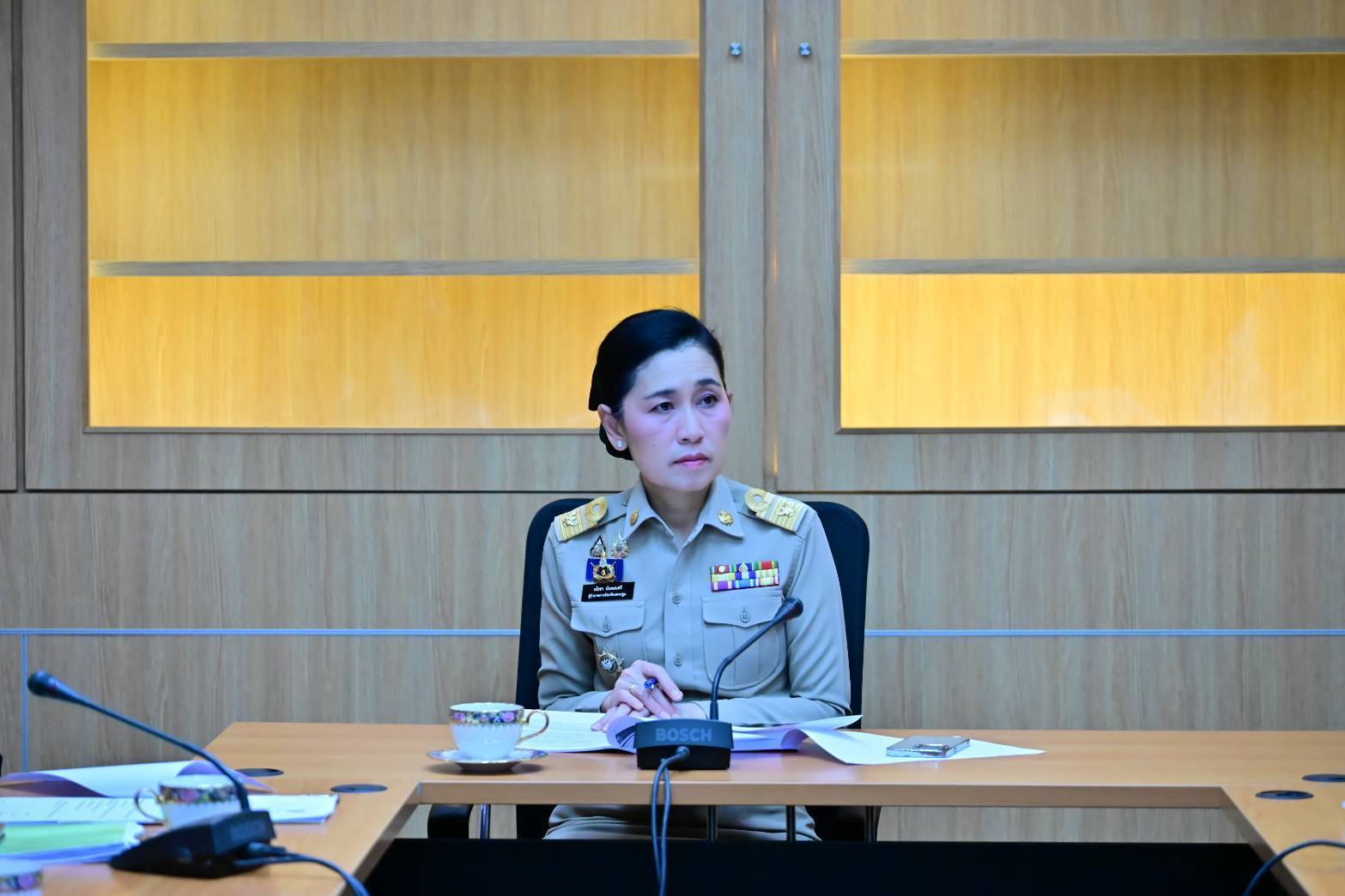 ผู้ตรวจราชการสำนักนายกรัฐมนตรี ลงพื้นที่ตรวจราชการ ณ จังหวัดนครปฐม 