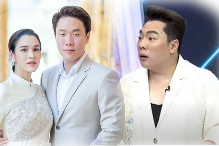'มดดำ'เปิดข้อมูลน่าตกใจ 'เมฆ รามา' สามีหยาดทิพย์ ไม่ใช่คนไทย
