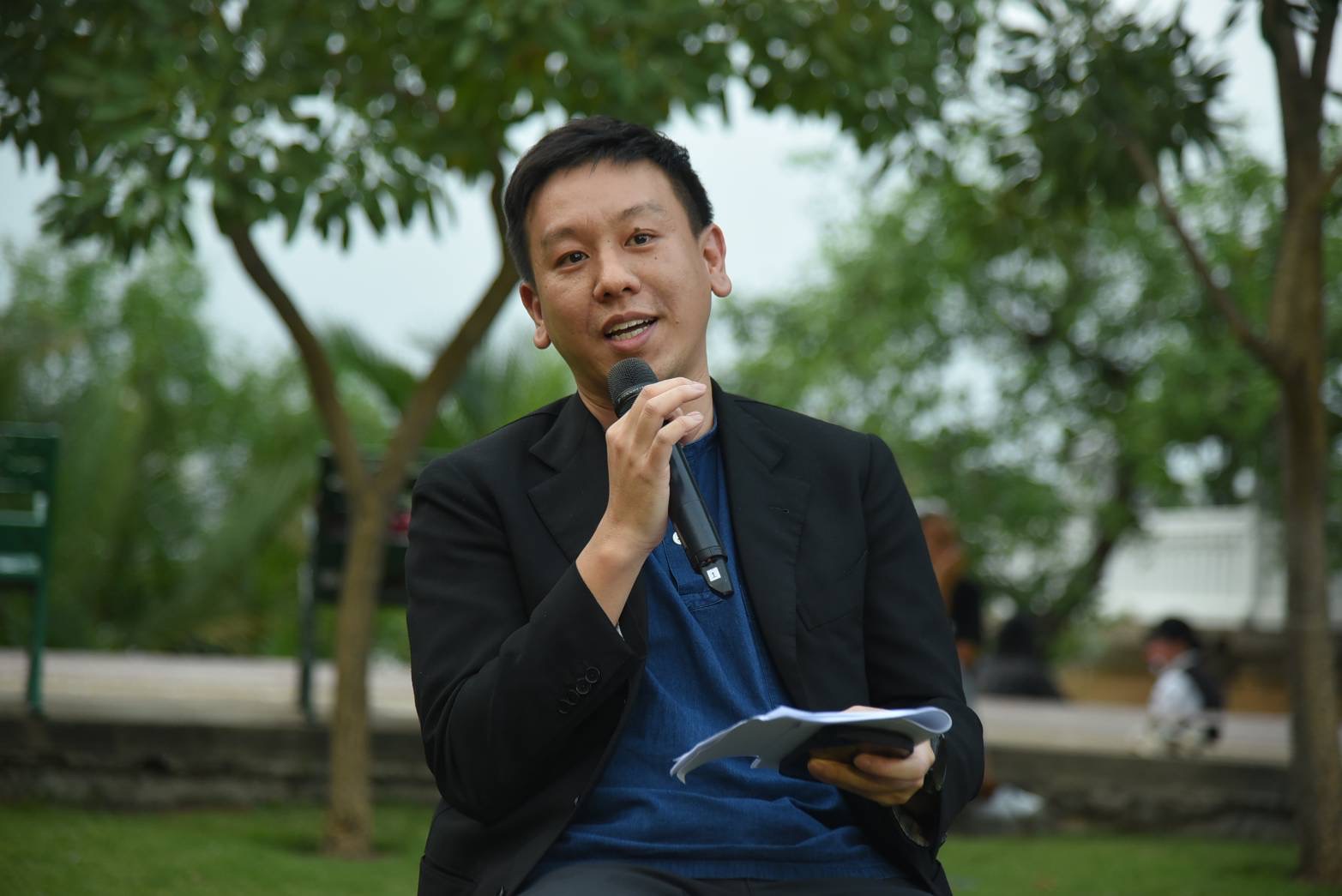 ศานนท์ ขอบคุณเสียงสะท้อน ในวันที่ถูกจับจ้องการใช้งบฯดนตรีในสวน