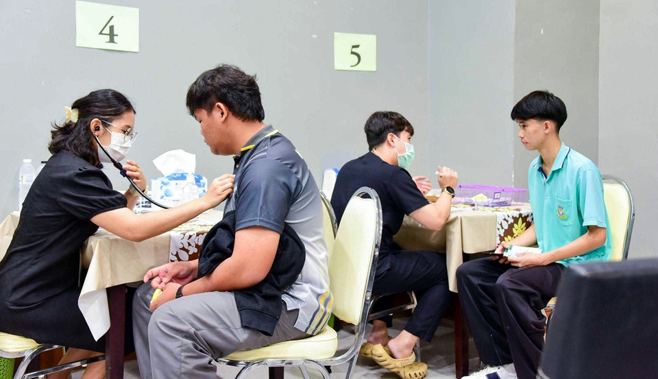มมส ตรวจสุขภาพนิสิตใหม่ปี 69 วันแรก คัดกรองสุขภาพกาย-ใจ เตรียมพร้อมก่อนเปิดเทอม