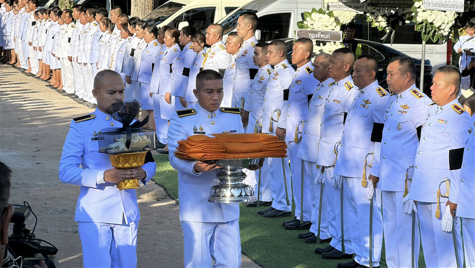 สกลนครจัดพิธีพระราชทานเพลิงศพ “จ.ส.อ.กฤษดา หาญสุโพธิ์” ทหารกล้าพลีชีพเพื่อชาติ 