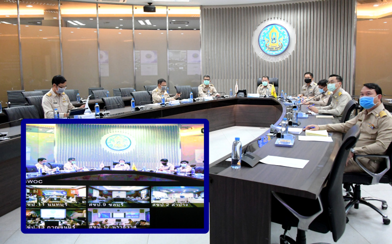 กรมชลฯ วางมาตรการรับมือน้ำทะเลหนุนสูง 7-10 เม.ย.นี้ ป้องกันน้ำเค็มรุกล้ำ