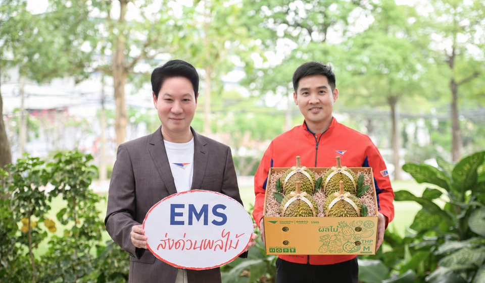ปณท สร้างความเชื่อมั่นเกษตรกร-ผู้ซื้อ ผ่าน 3 กลยุทธ์ “หน้าสวน–หน้าที่ทำการ–หน้าบ้าน” หนุน “หน้าทุเรียน” และผลไม้ฤดูร้อนตลอดซีซั่น
