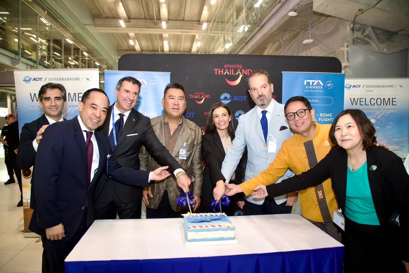 ททท.ดันกลยุทธ์ Airline Focus เปิดเส้นทางบินใหม่'กรุงโรม – กรุงเทพมหานคร'กระตุ้นการเดินทางเข้าไทยช่วงไฮซีซั่น  