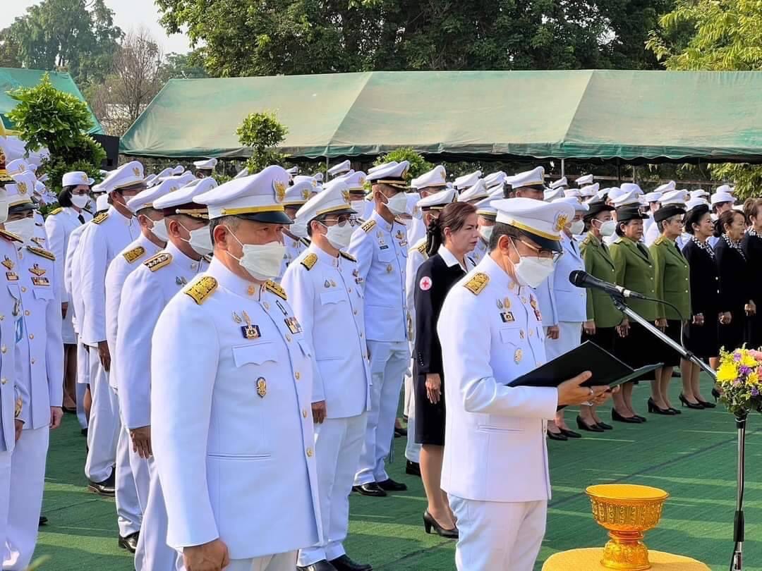 "ปลัดฯ มท." ร่วมบำเพ็ญกุศลทักษิณานุปทานอุทิศถวายเป็นพระราชกุศลครบรอบ 418 ปี วันคล้ายวันสวรรคตสมเด็จพระนเรศวรมหาราช