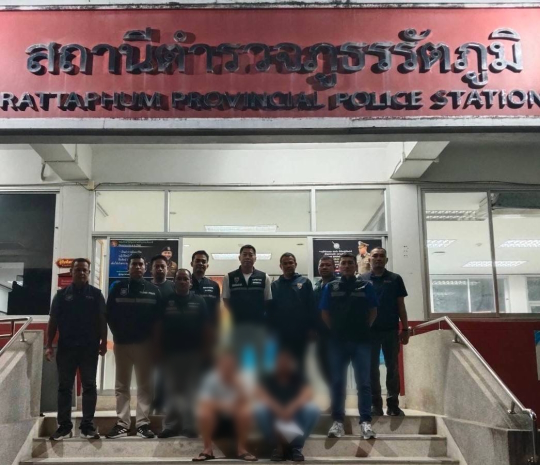 ตม.สงขลา-ตร.ทางหลวง ขยายผลสกัดจับขบวนการนำพาชาวจีนลักลอบหลบหนีเข้าเมืองผิดกฎหมาย     