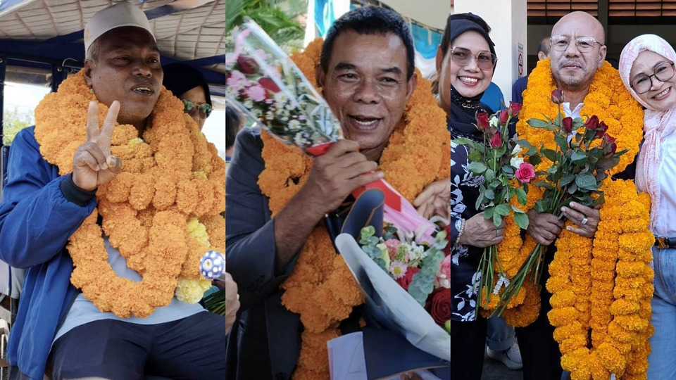 เปิดวันแรกสมัครนายก–ส.อบต.กระบี่ 43 แห่ง กองเชียร์แห่ให้กำลังใจคึกคัก! 