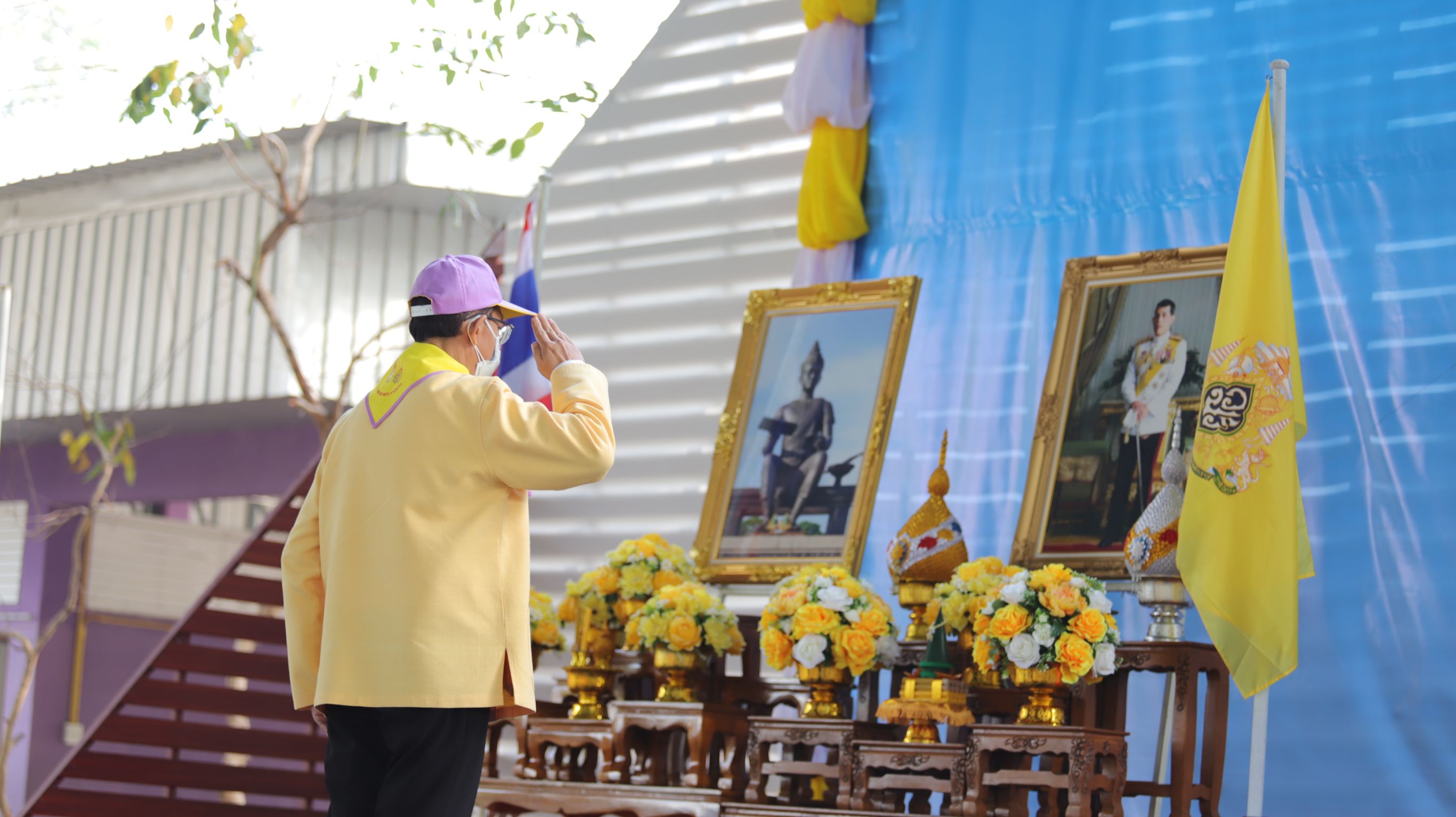 ปทุมธานีปรับภูมิทัศน์รร.วัดชินวราราม  เนื่องในวันพ่อขุนรามคำแหงมหาราช