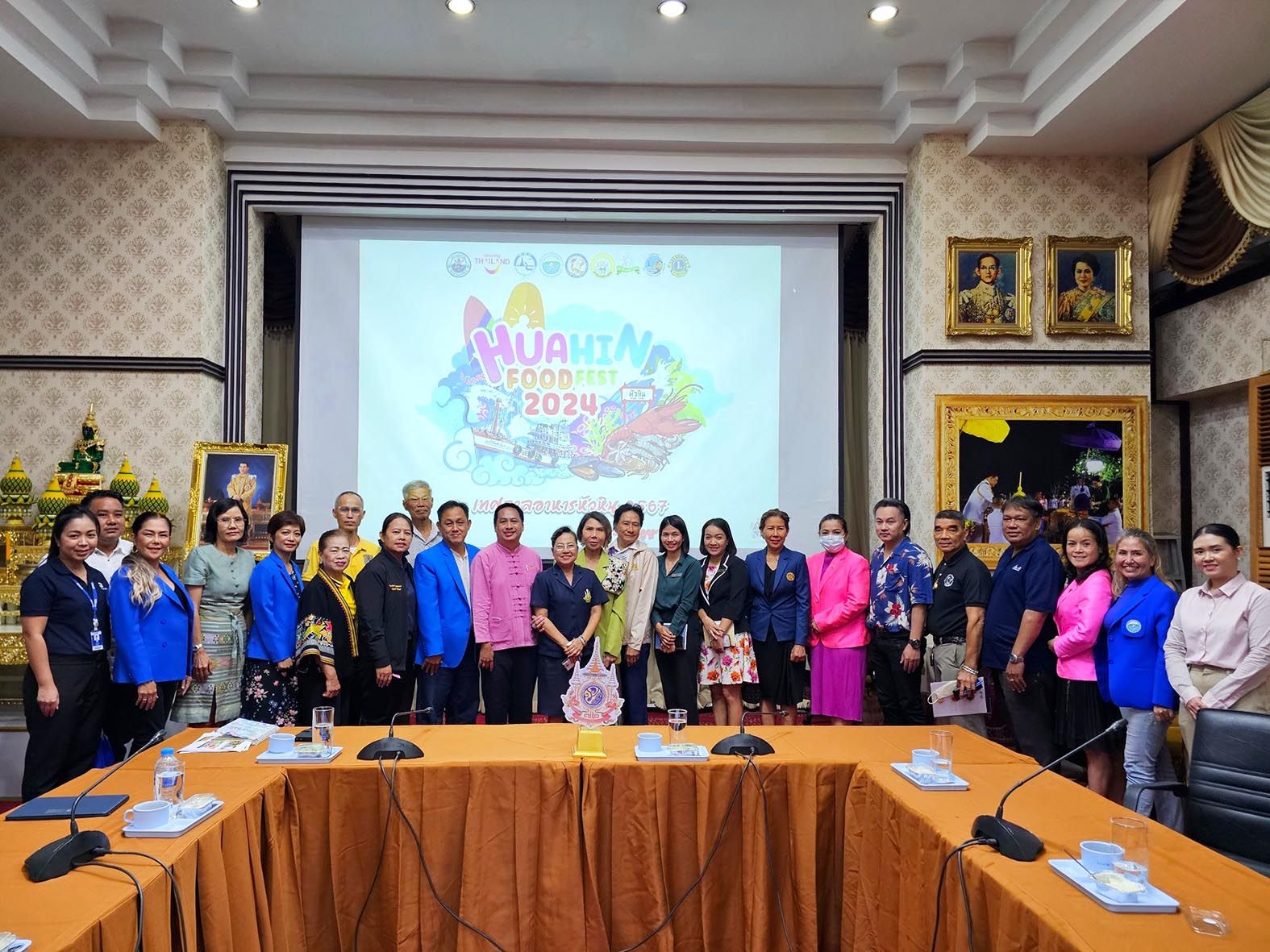 กลับมาอีกครั้ง!! “Hua Hin Food Fest 2024” พบกับเมนูดังจากโรงแรม 5 ดาว และอาหารพื้นถิ่นมากมาย