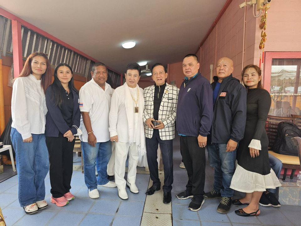 “สัญญา พรนารายณ์” เจ้าของบทเพลง สัญญาเมื่อสายัญห์ จัดงานไหว้ครูครอบครูประจำปี ศิลปินนักร้อง