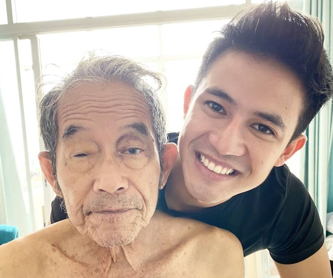 “แชมป์ ชนาธิป” แจ้งข่าวเศร้า "คุณพ่อ" จากไปอย่างสงบ